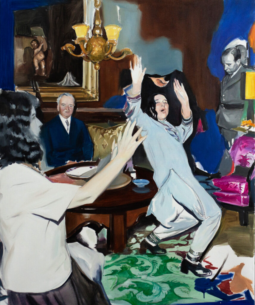 Dancing Queen II, Oil on Canvas, 120 x 100 cm, 2026