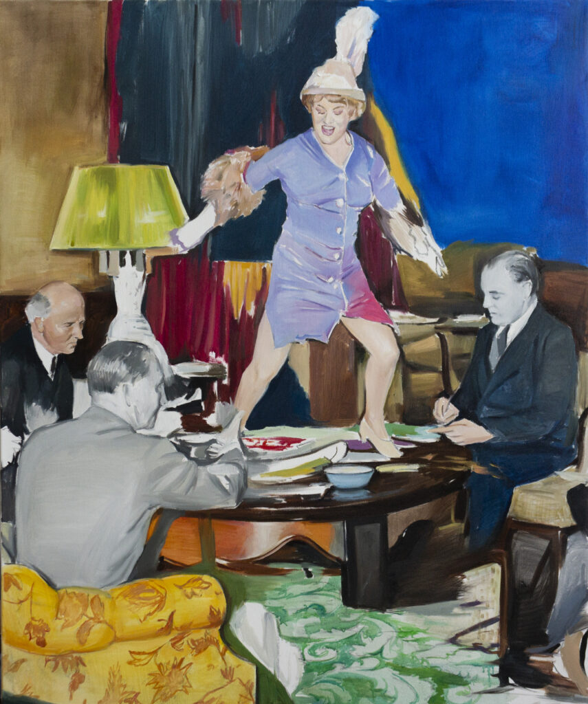 Dancing Queen I, Oil on Canvas, 120 x 100 cm, 2026