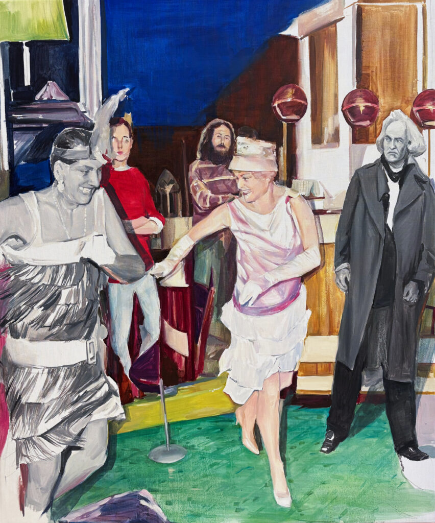 Dancing Queen III, Oil on Canvas, 120 x 100 cm, 2026
