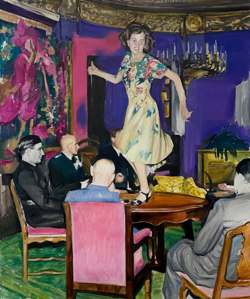 Dancing Queen IV, Oil on Canvas, 120 x 100 cm, 2026