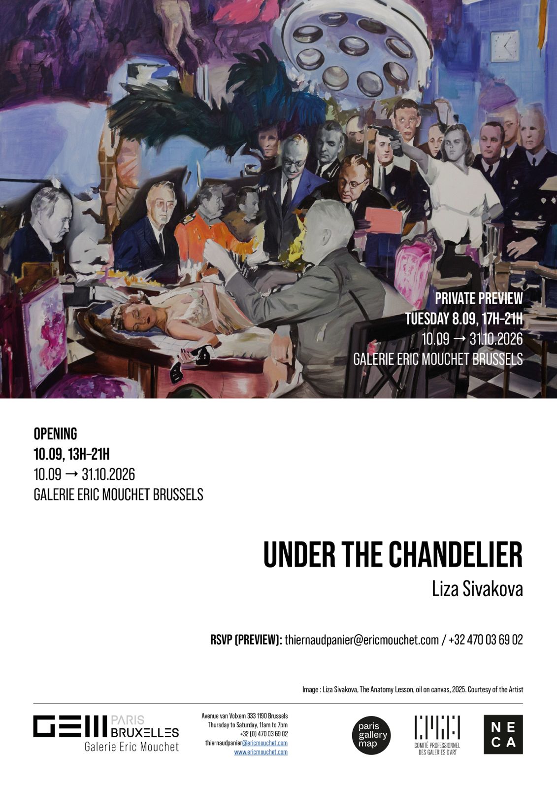 Under the Chandelier