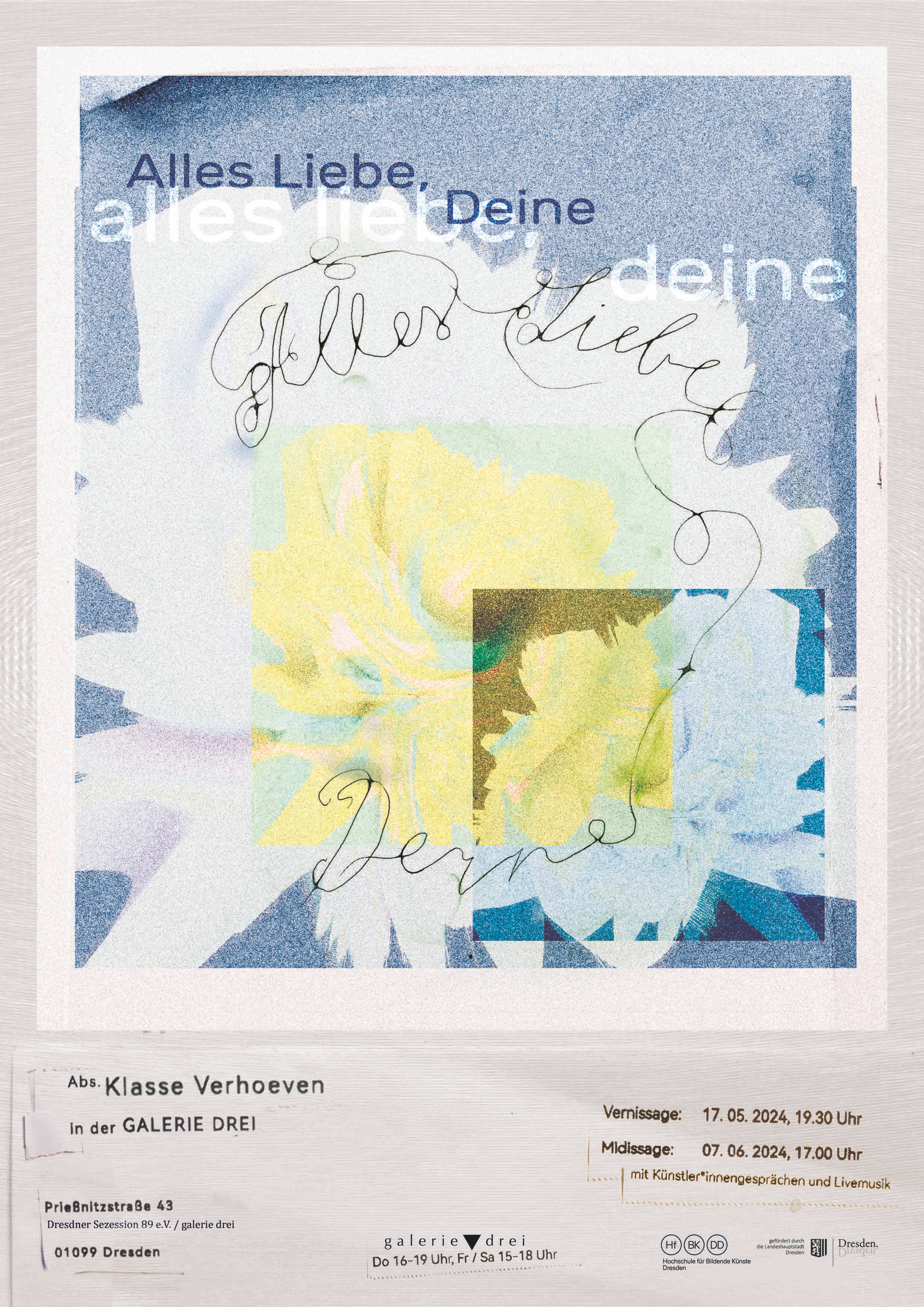 Group Exhibition „Alles Liebe, Deine“