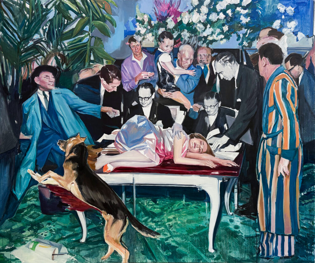 Siesta, Oil on Canvas, 150 x 180 cm, 2026